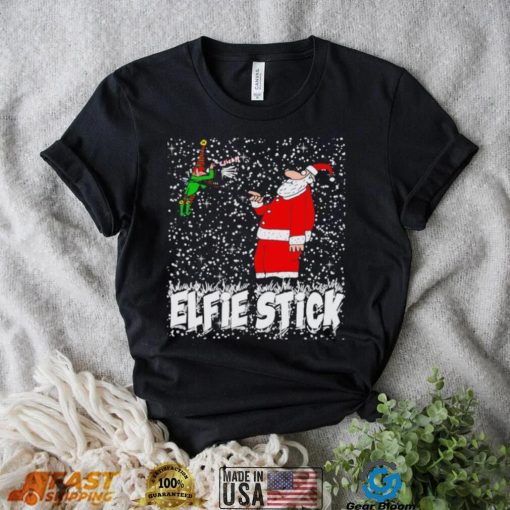 Elfie Stick Christmas shirt