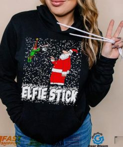 Elfie Stick Christmas shirt