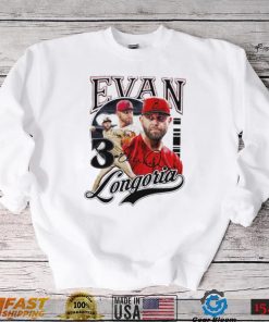 Evan Longoria Arizona Diamondbacks Signature T Shirt