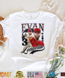 Evan Longoria Arizona Diamondbacks Signature T Shirt