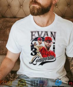 Evan Longoria Arizona Diamondbacks Signature T Shirt