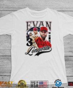 Evan Longoria Arizona Diamondbacks Signature T Shirt