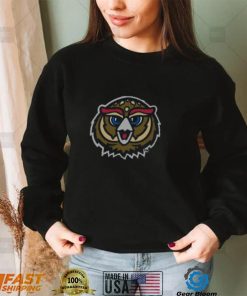 FAU Owls Youth Logo Comfort Colors T Shirt