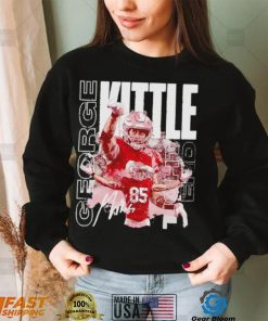 George Kittle San Francisco 49ers vintage signature shirt