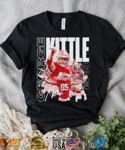 George Kittle San Francisco 49ers vintage signature shirt