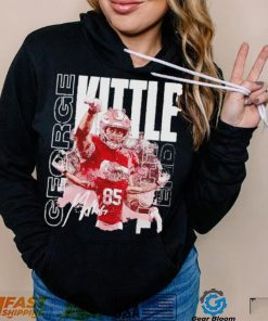 George Kittle San Francisco 49ers vintage signature shirt