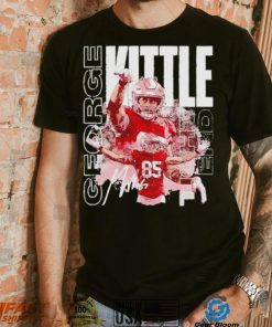 George Kittle San Francisco 49ers vintage signature shirt