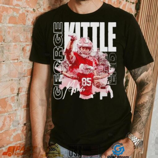 George Kittle San Francisco 49ers vintage signature shirt