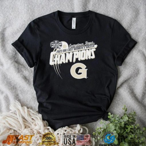 Georgetown Hoyas 2023 Big East Women’s Soccer Conference Tournament Champions shirt