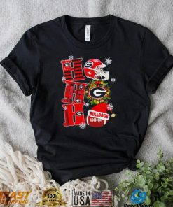 Georgia Bulldogs NCAA ho ho ho Christmas shirt