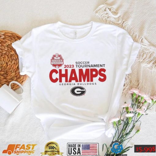 Georgia Bulldogs Women’s Soccer 2023 SEC Conference Tournament Champions Shirt