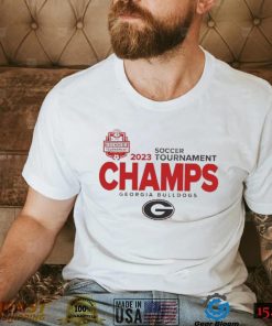 Georgia Bulldogs Women’s Soccer 2023 SEC Conference Tournament Champions Shirt