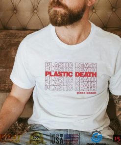 Glass beach plastic death ringer 2023 shirt