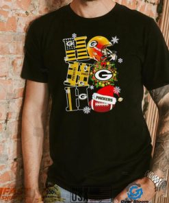 Green Bay Packers NFL ho ho ho Christmas shirt