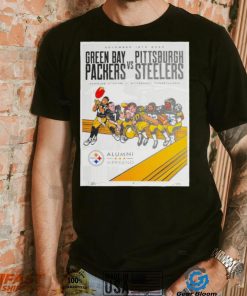 Green Bay Packers vs Pittsburgh Steelers NFL November 12, 2023 Weekend Gameday Shirt