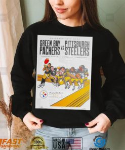 Green Bay Packers vs Pittsburgh Steelers NFL November 12, 2023 Weekend Gameday Shirt