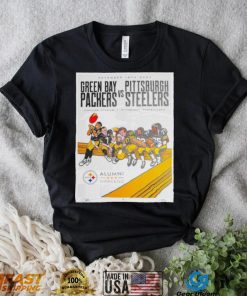 Green Bay Packers vs Pittsburgh Steelers NFL November 12, 2023 Weekend Gameday Shirt