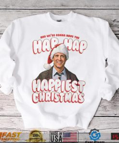 Hap Hap Happiest Christmas Vacation T Shirt