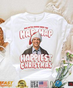 Hap Hap Happiest Christmas Vacation T Shirt