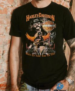 Harley Davidson Temmy Kilmister Born To Lose Shirt