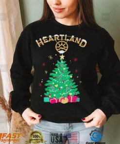 Heartland movie Christmas tree shirt