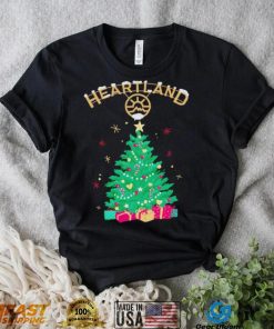 Heartland movie Christmas tree shirt