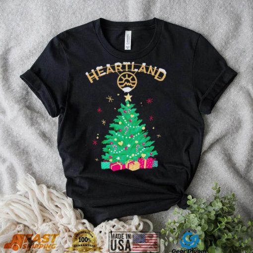 Heartland movie Christmas tree shirt