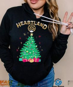 Heartland movie Christmas tree shirt