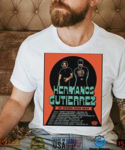 Hermanos gutierrez US spring tour 2024 shirt