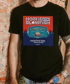 Hootie & The Blowfish Tap Collective Soul And Edwin Mccain For Summer Camp With Trucks Tour 2024 T Shirt