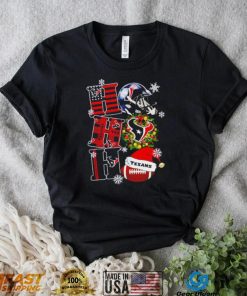 Houston Texans NFL ho ho ho Christmas shirt