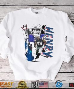 Hunter Henry number 85 New England Patriots football player pose poster shirt