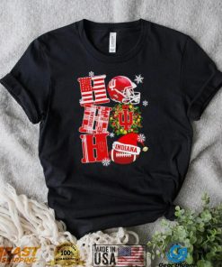 Indiana Hoosiers NCAA ho ho ho Christmas shirt