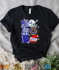 Indianapolis Colts NFL ho ho ho Christmas shirt