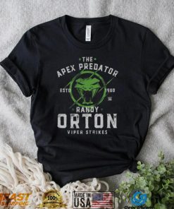 Infant 500 Level Black Randy Orton Shirt