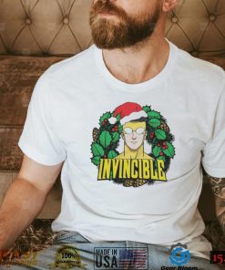Invincible Mark Grayson Holiday shirt