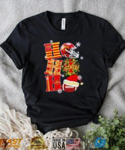 Iowa State Cyclones NCAA ho ho ho Christmas shirt