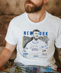 Isaiah Hartenstein number 55 New York Knicks basketball player paper poster shirt