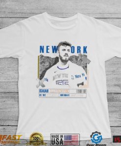 Isaiah Hartenstein number 55 New York Knicks basketball player paper poster shirt