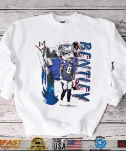 Ja’Whaun Bentley number 8 New England Patriots football player pose poster shirt