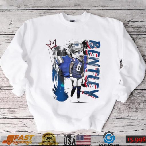 Ja’Whaun Bentley number 8 New England Patriots football player pose poster shirt