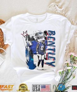 Ja’Whaun Bentley number 8 New England Patriots football player pose poster shirt