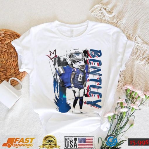 Ja’Whaun Bentley number 8 New England Patriots football player pose poster shirt