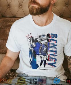 Ja’Whaun Bentley number 8 New England Patriots football player pose poster shirt