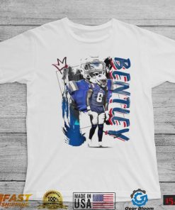 Ja’Whaun Bentley number 8 New England Patriots football player pose poster shirt