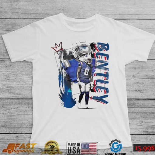 Ja’Whaun Bentley number 8 New England Patriots football player pose poster shirt