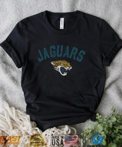 Jacksonville Jaguars All Arch Black T Shirt