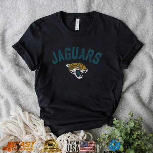 Jacksonville Jaguars All Arch Black T Shirt
