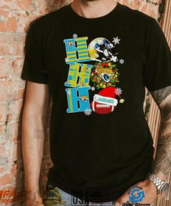 Jacksonville Jaguars NFL ho ho ho Christmas shirt