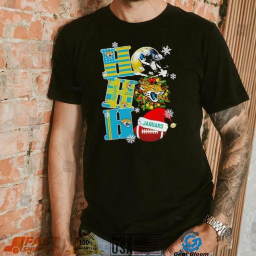 Jacksonville Jaguars NFL ho ho ho Christmas shirt